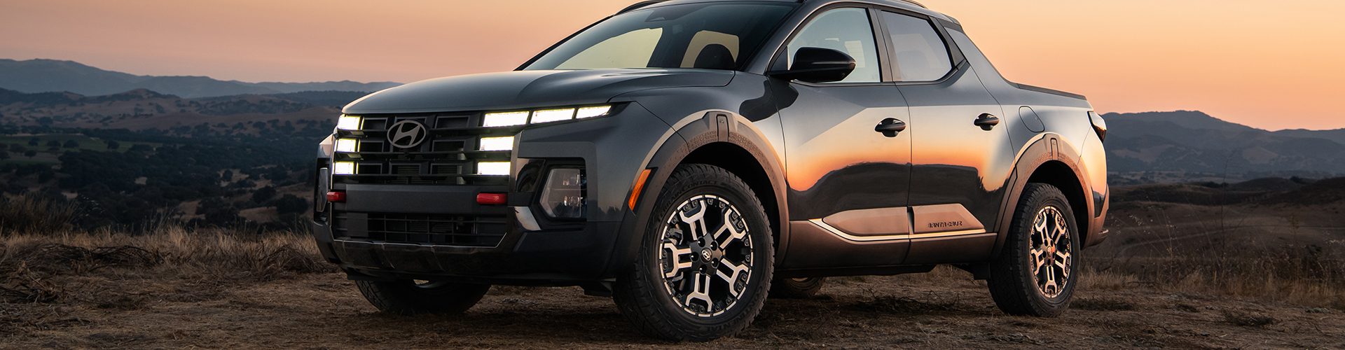 2026 Hyundai Santa Cruz ute