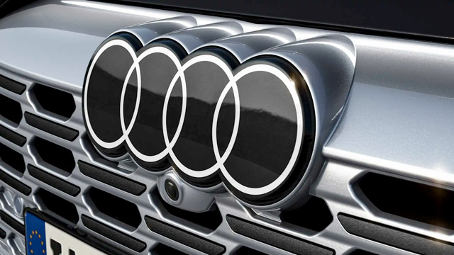 Audi badge