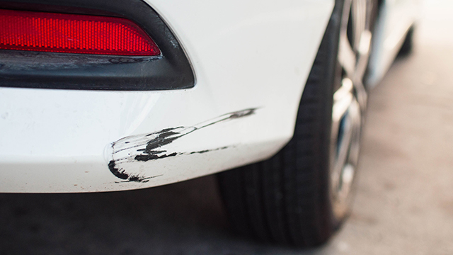 Car paint scratch dent damage repair