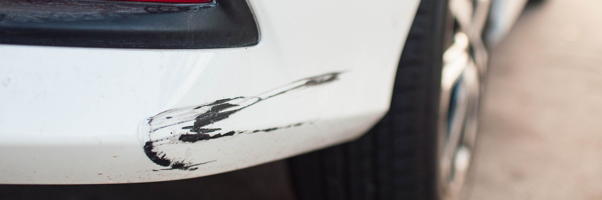 Car paint scratch dent damage repair