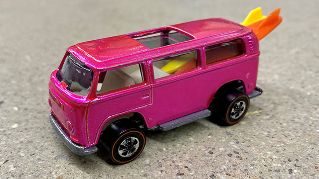 Hot Wheels VW rear loader