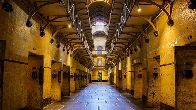 Old Melbourne Gaol