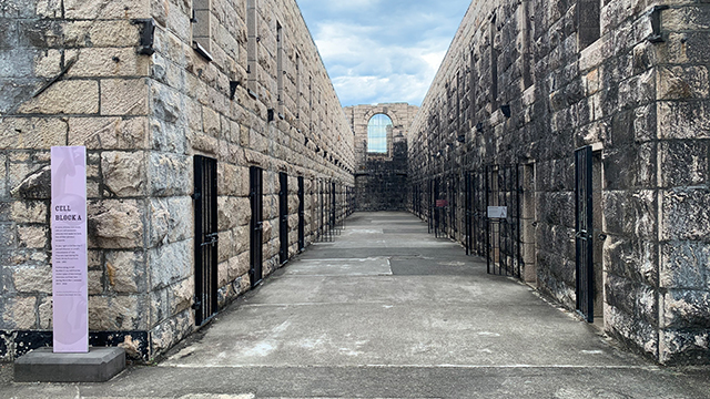 Trial Bay Gaol