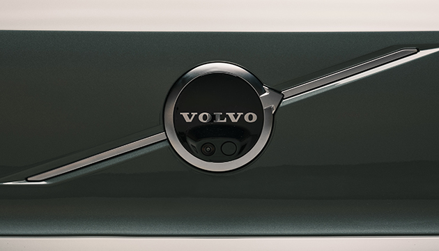 Volvo badge