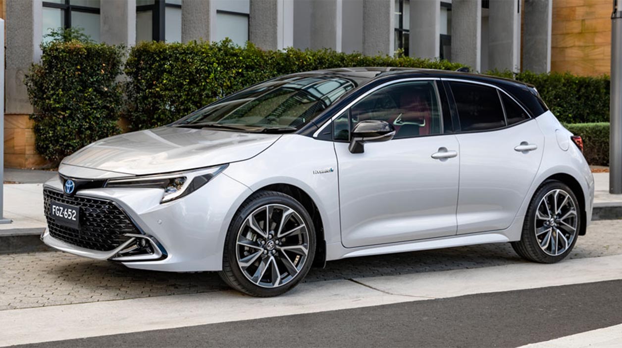 2024 Toyota Hybrid Corolla Hatch