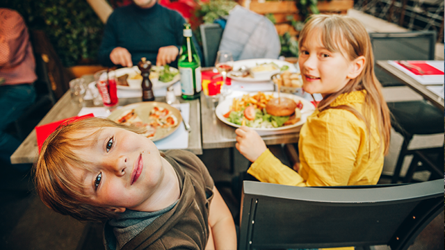Where to eat with kids these school holidays
