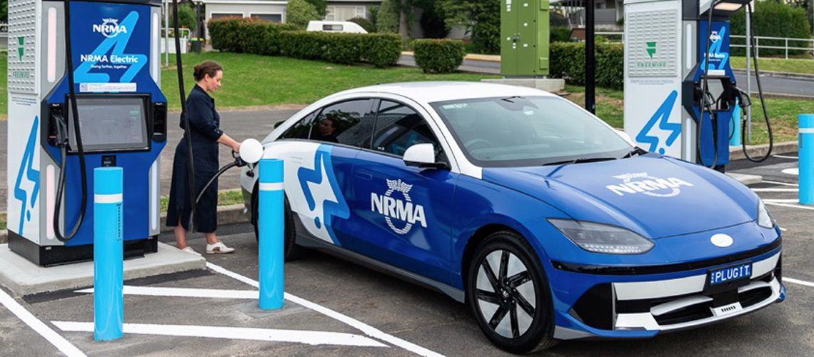 Mittagong NRMA EV charger